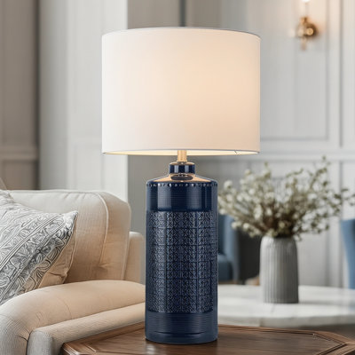 30" Ceramic Table Lamp