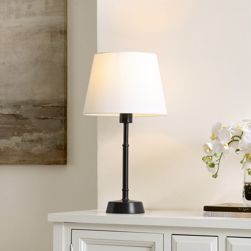 Lampe de table en métal Mabelyn