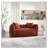 Chenille Fabric Bean Bag Sofa-2106016429