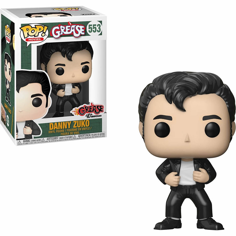 Funko POP! Grease 40Th Anniversary - Danny Zuko Pop Figure
