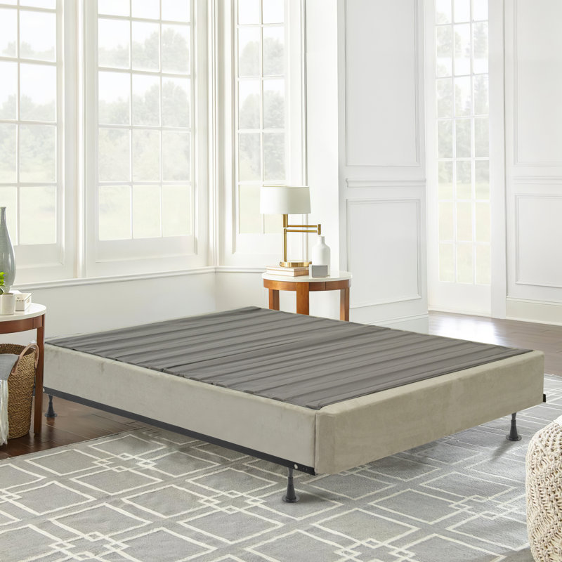 Dyson 7.5'' Wood Box Spring, Queen