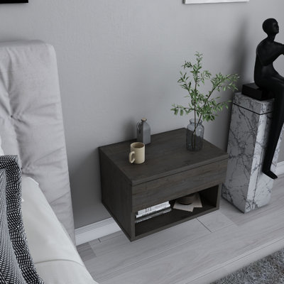 Table de chevet flottante