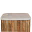 Table d'appoint en marbre Oakish