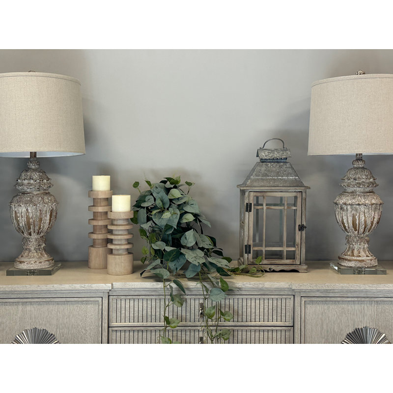 Marview Faux Ivy Plant in Ceramic Vase