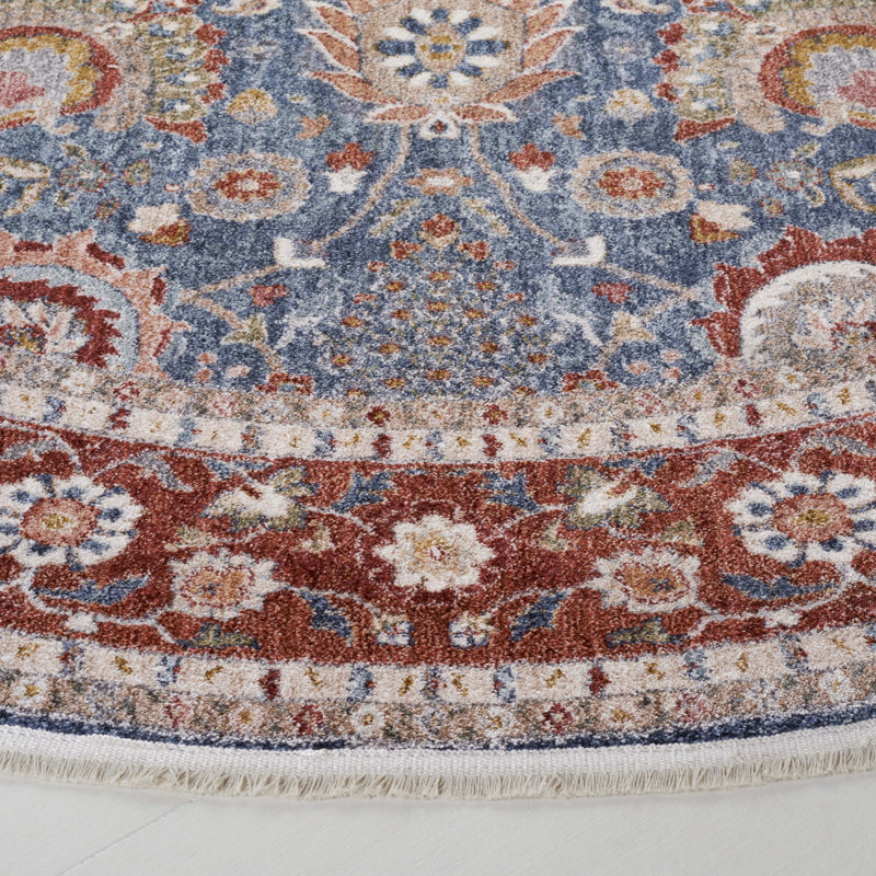 Lauren Ralph Lauren Performance Oriental Rug, Round 6'7"