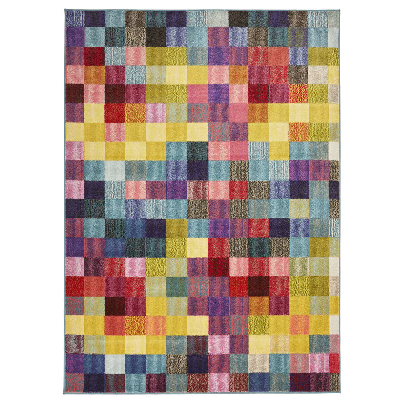 Geometric Area Rug, Rectangle 160 x 220cm
