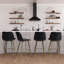 Tabouret de comptoir 26 po Baxter-70380811