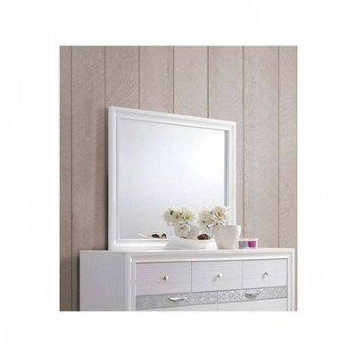 Miroir blanc