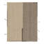 Rez Kilim One-of-a-Kind 3'9X4'8 Area Rug