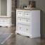 Solid Wood Piece Bedroom Set
