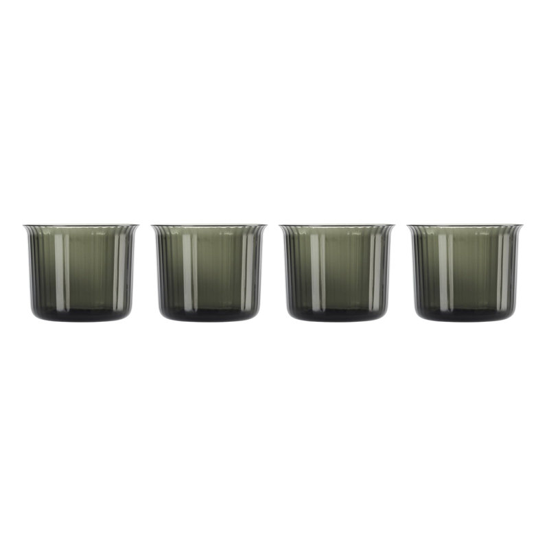 Omnia Handmade Crystal Whiskey Glass, Smoke