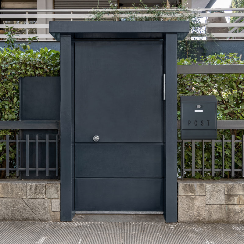 Steel Drop Box
