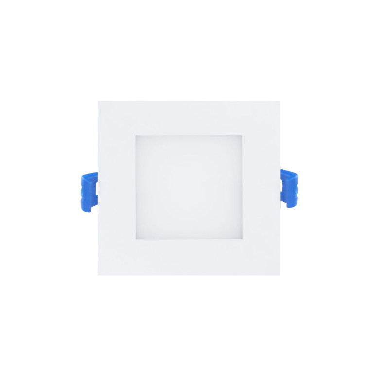 4-Inch Square Ultra Slim Downlight with Switchable CCT
