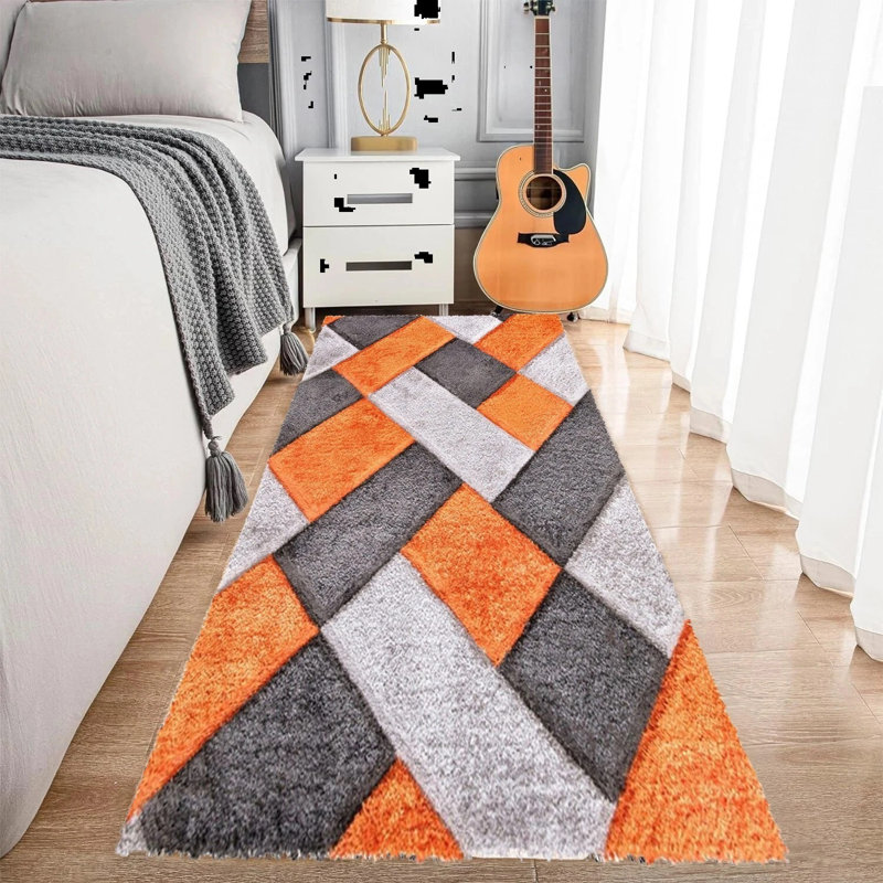 Shag Area Rug, Rectangle 160 x 230 cm