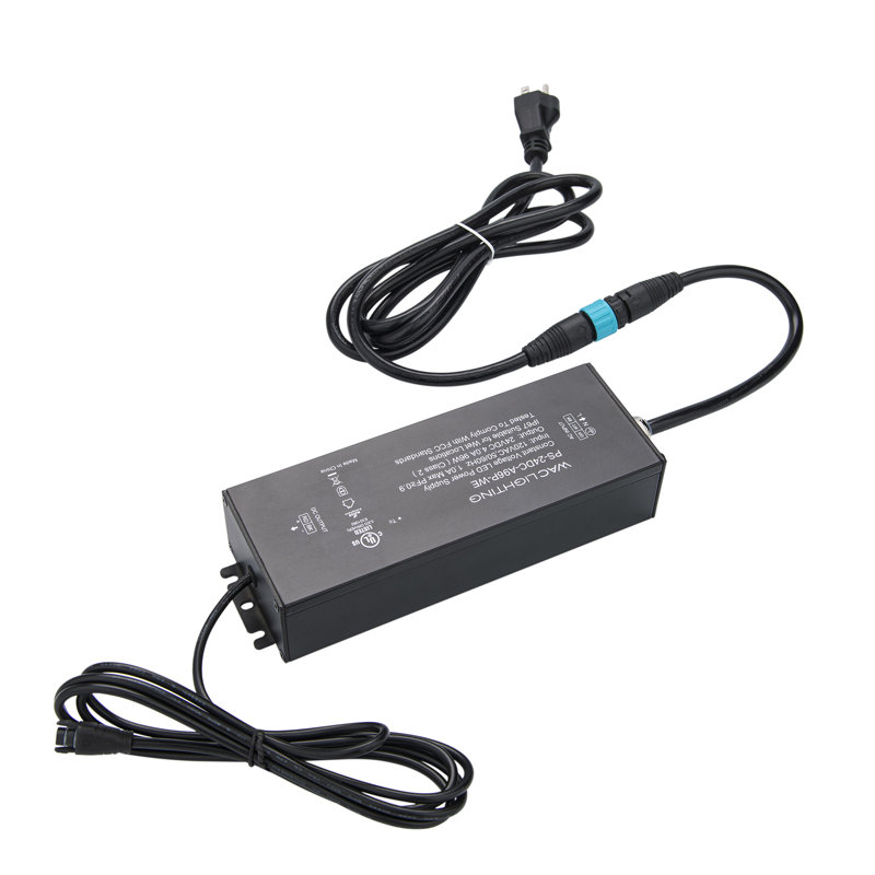Wet Location Sealed Plug-In Electronic Power Supply, 1.7" H x 8.43" W x 2.84" D