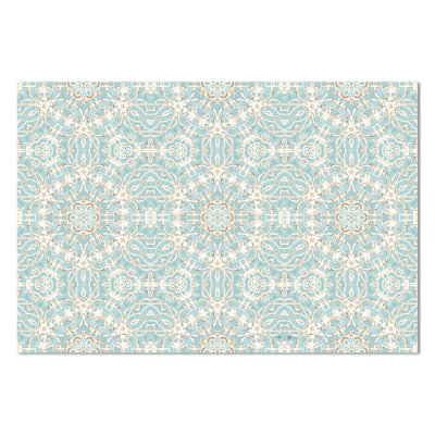 Elegance 3' x 2' Deco-Floormat, Decorative Mat, Splat Mat, Waterproof, Low Profile, Non Slip