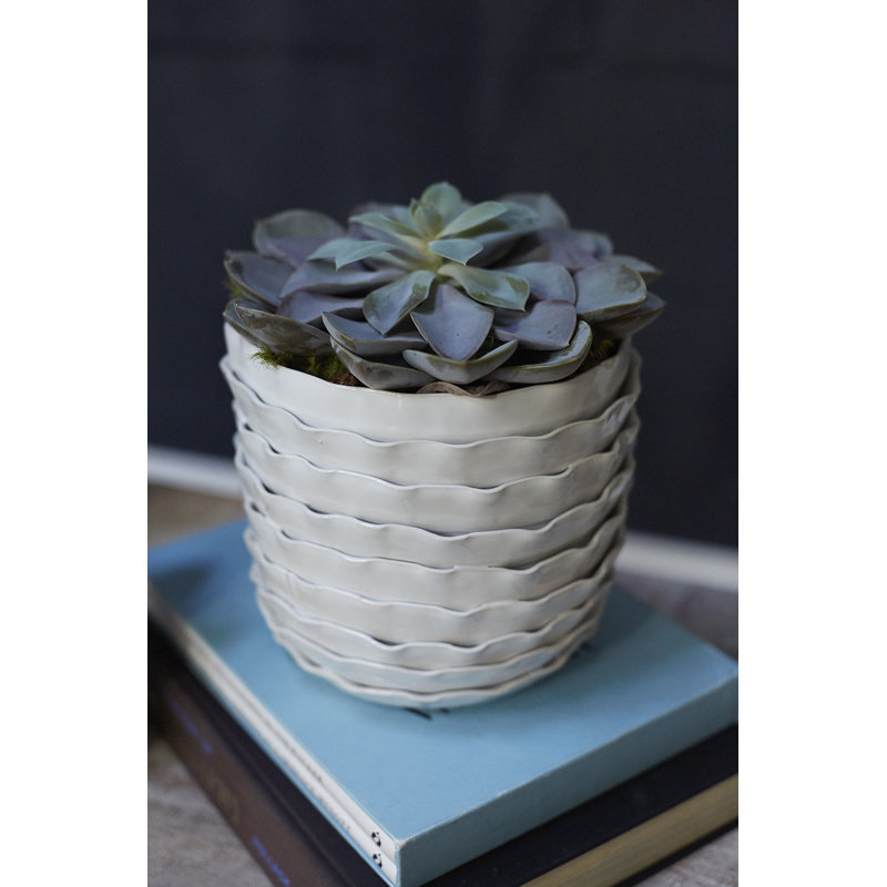 Pot à fleurs en céramique Myah