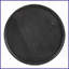 Bois noir traditionnel Table basse ronde en rotin à 3 niveaux pour le salon, peu encombrante Style adaptable-780619021