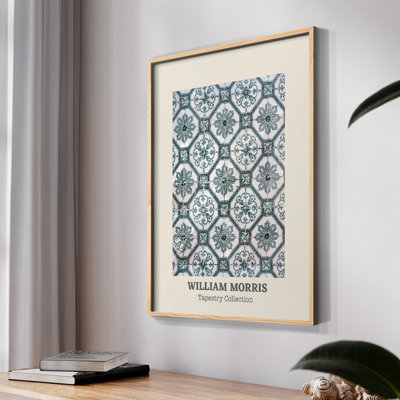 William Morris Framed Print CCIX