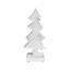 Figurine de Noël en bois blanc-52424976