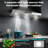 SNDOAS 42 inch 1250 CFM Convertible Wall Mount Range Hood in Stainless Steel,4 Speed Fans,Gesture/Touch/Remote Control with 3 LED Lights