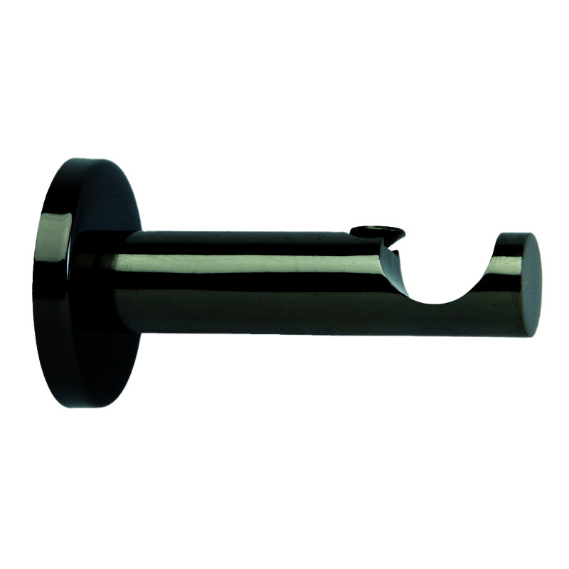 Anusoya 2.8cm Single Pole, Spun Green, 2.8cm H x 300cm W x 2.8cm D