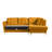 Hunnewell Sleeper Corner Sofa-690508341-690508342