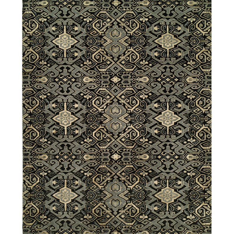 Oriental Indoor Rug, Runner 2'6" x 10'