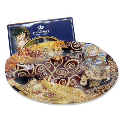 Glass Decorative Plate 1