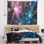 Tapisserie abstrait de couleur abstraite fireworks-28498567