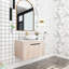 Ensemble de meuble-lavabo simple 29,5 po avec plateau en céramique Judtih