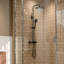 Ressler Thermostatic Shower with Dual Shower Head