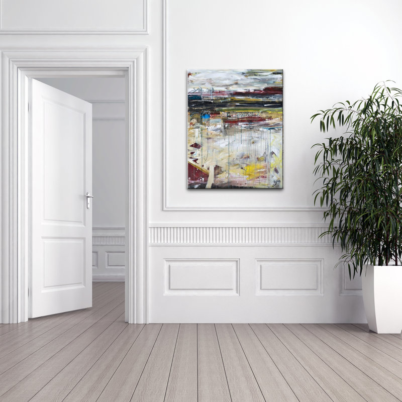 Venice-impression sur toile tendue, H 20 po x l 16 po x P 1,5 po