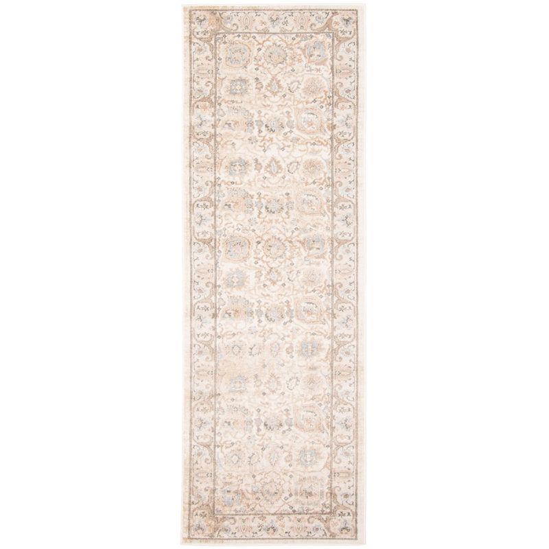 Tuscany Ivory Rug, Runner 2'8" x 8'2"