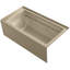 Archer 60" x 32" Alcove/Tile in Combination Bathtub-1789210403-1790904398