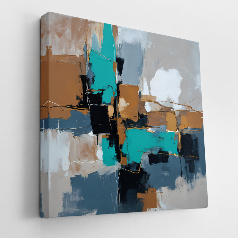 Echoes In Pastel, 24" H x 24" W