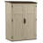 Suncast 53 in. W x 32.5 in. D Resin Vertical Tool Shed-22266939