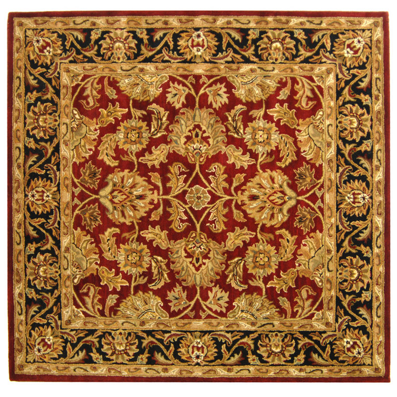Cranmore Hand Tufted Wool Oriental Rug, Square 10'