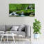 Cascade - No Frame Print on Glass-750668522-750683784