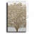 Elegant Decorative Canvas Painting, Gold & White, 17.7 x 27.6 inches | 100% Canvas (Thickness: 0.11 inches) | Sturdy 100% Pine Wood Frame (Thickness: 0.87 inches) | Perfect for Modern Home Décor & Art Lovers