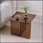 Table en verre trempé polyvalente pour l'intérieur et l'extérieur-691936335