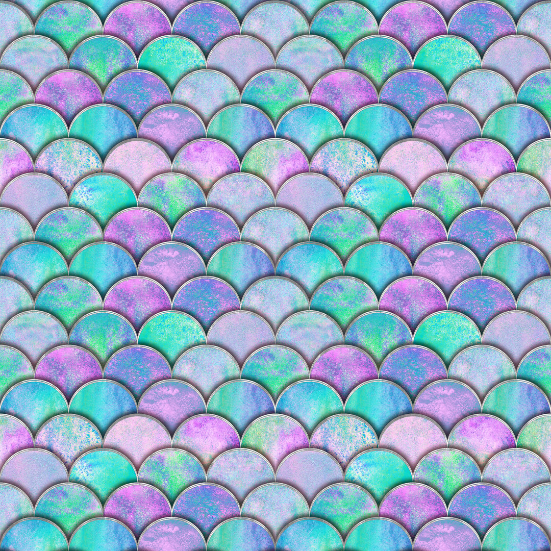 Seamless Pattern - Wrapped Canvas Print