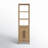 Alsup Solid Wood Linen Cabinet