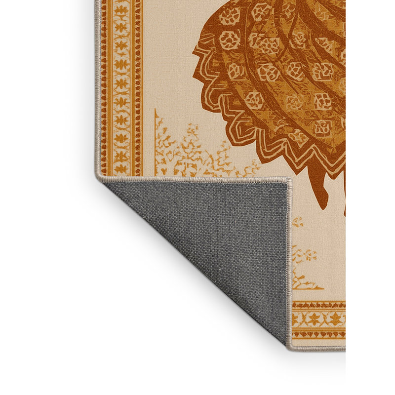 Tapis moelleux moelleux Snediker, 5 x 7
