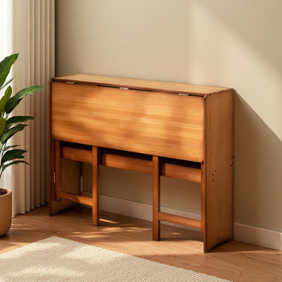 Bureau en bambou pliant, bureau d'ordinateur peu encombrant pour petits espaces, table d'étude pliable pour chambre à coucher, bureau personnel, dortoir, appartement