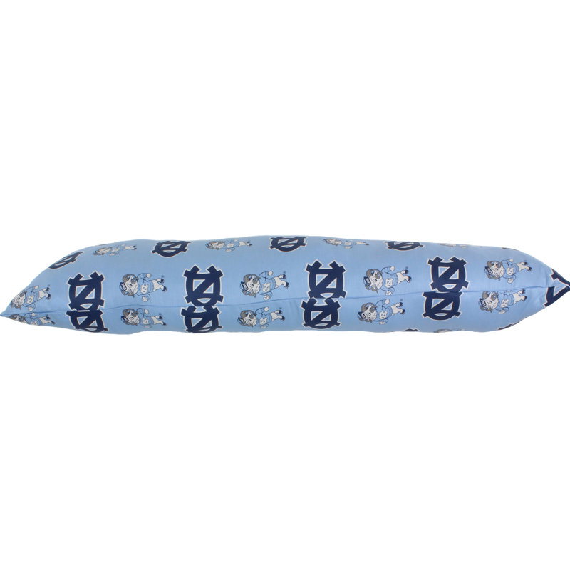 100% Cotton Lumbar Pillow, North Carolina Tar Heels