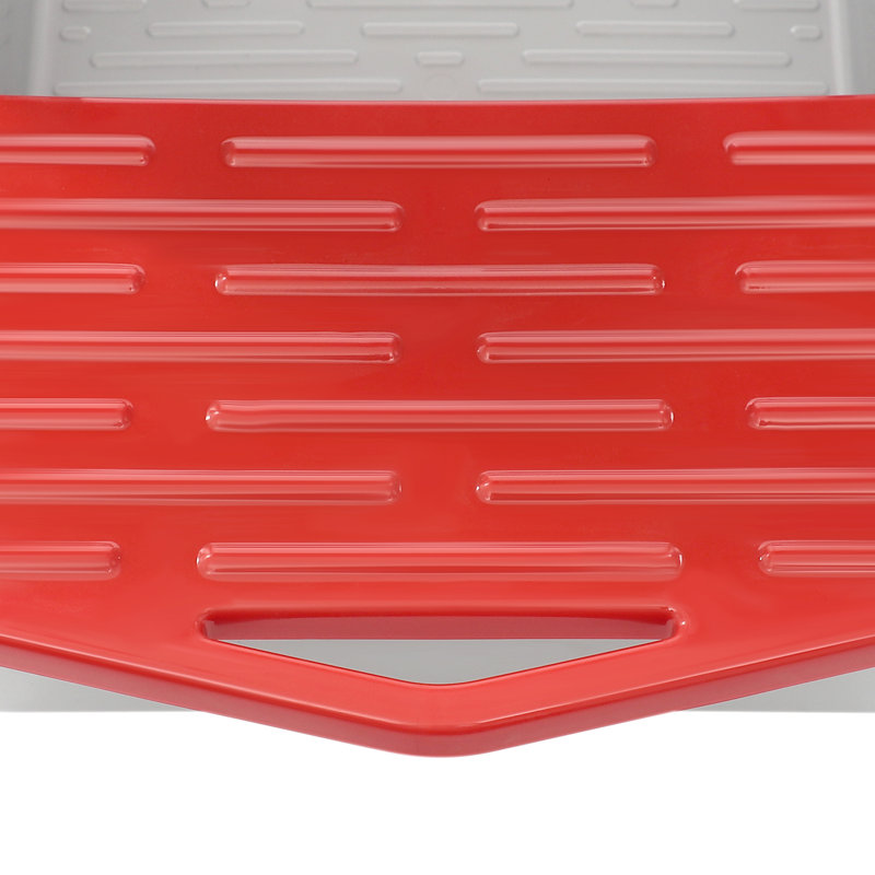 Boîte de nidification à 3 compartiments, Rouge