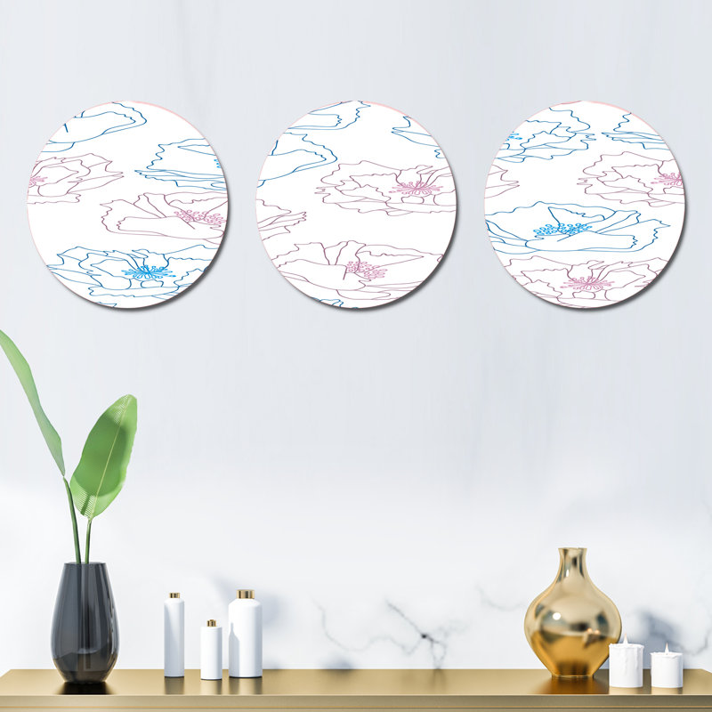 Abstract Wall Decor