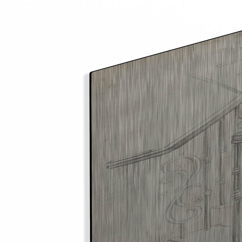 «Iron Railing Design II» par Ethan Harper, H 36 po x l 24 po