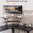 44" Corner Standing Desk Converter DESK-V000VC Series-93617807